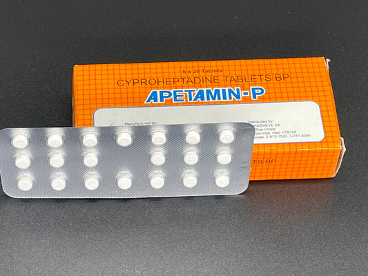 Apetamin pills